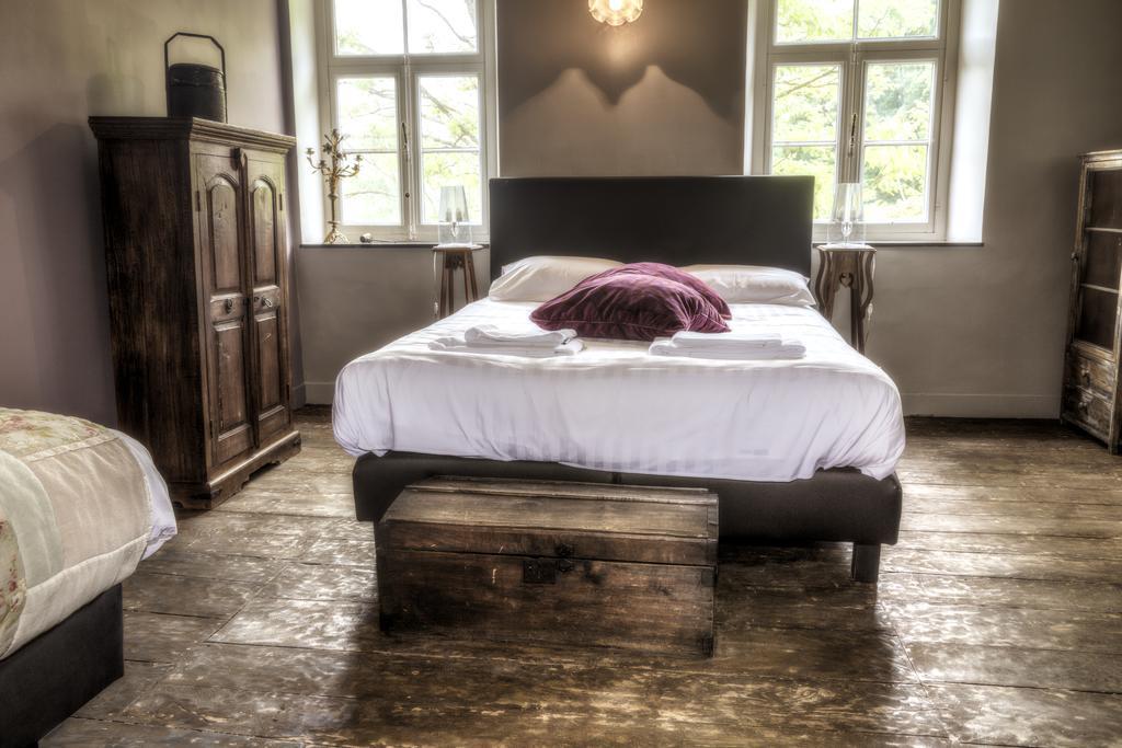 B&B Aux Quatre Bonniers Olne Bilik gambar