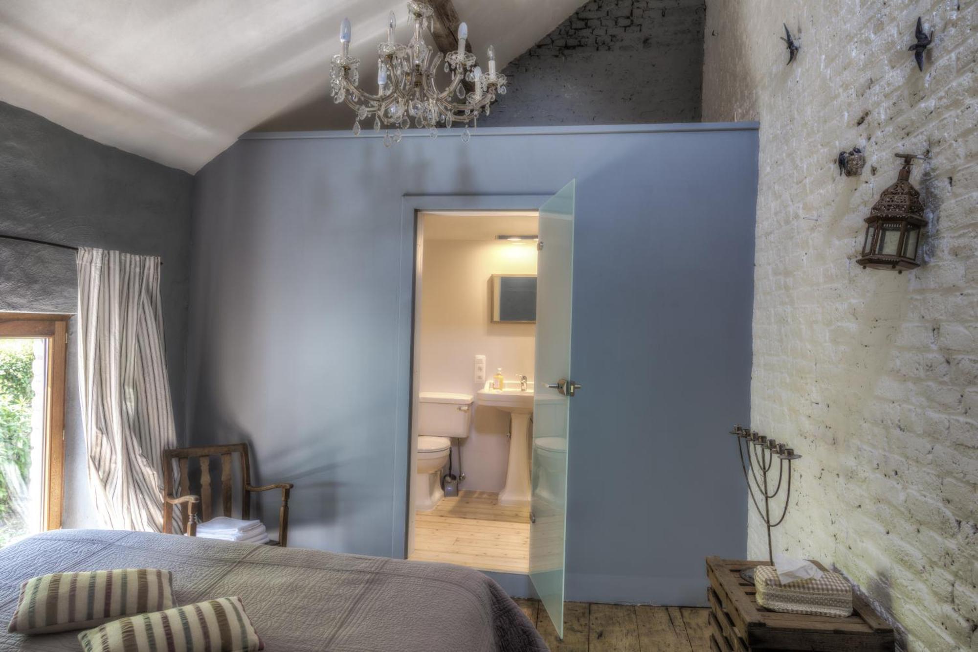 B&B Aux Quatre Bonniers Olne Bilik gambar