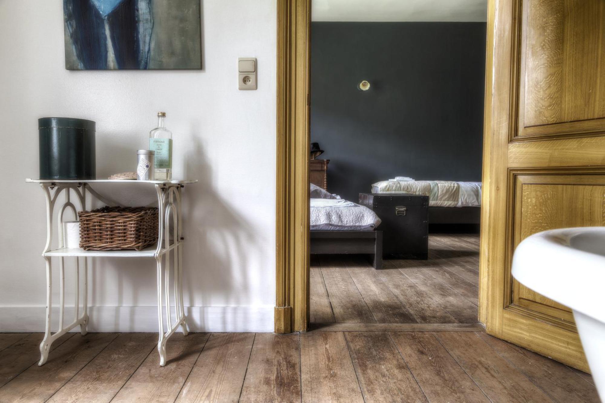 B&B Aux Quatre Bonniers Olne Bilik gambar