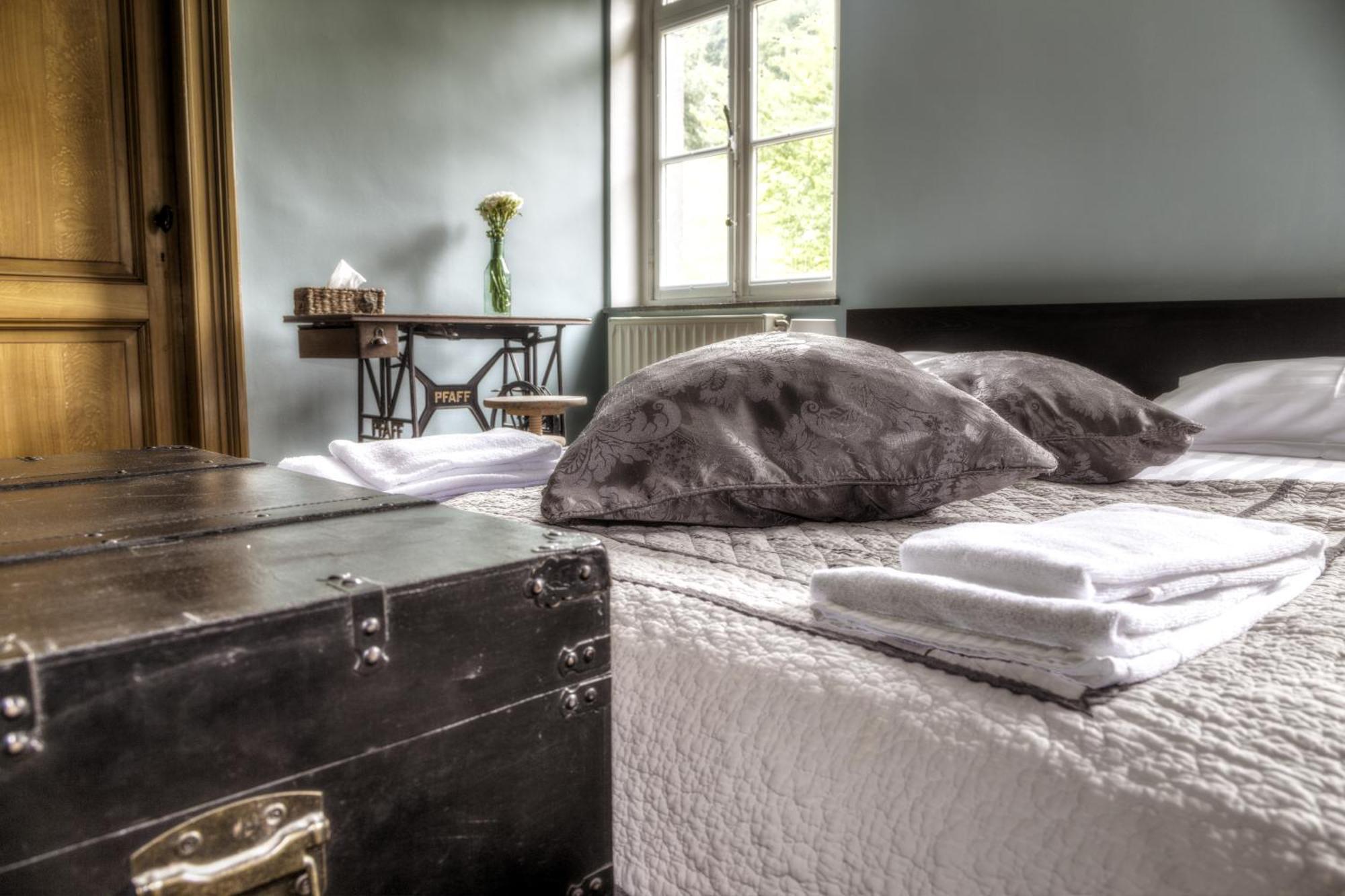 B&B Aux Quatre Bonniers Olne Bilik gambar