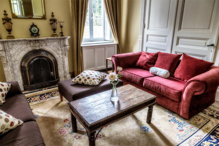 B&B Aux Quatre Bonniers Olne Bilik gambar