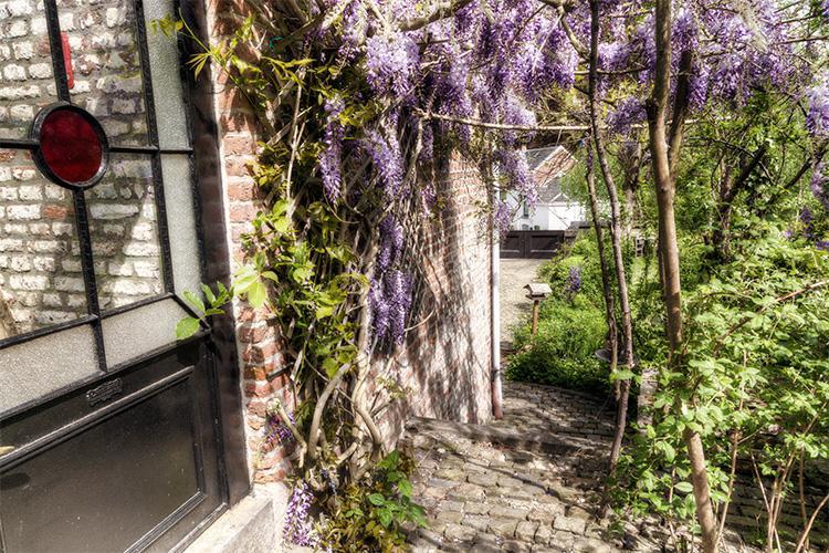 B&B Aux Quatre Bonniers Olne Luaran gambar