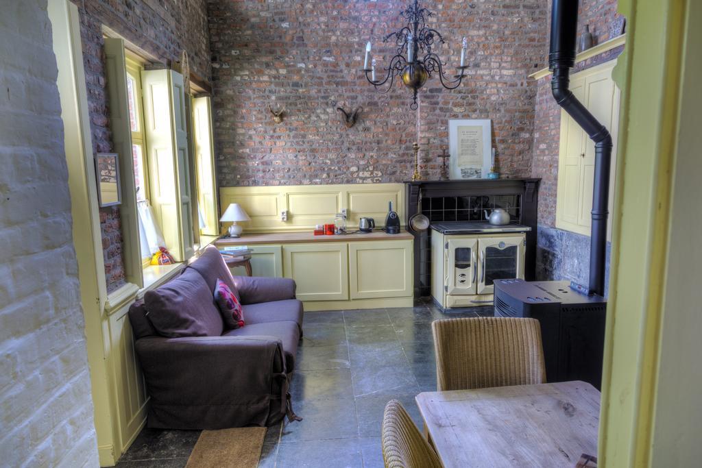 B&B Aux Quatre Bonniers Olne Luaran gambar
