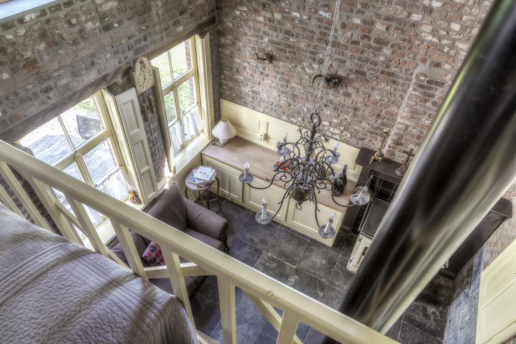 B&B Aux Quatre Bonniers Olne Luaran gambar