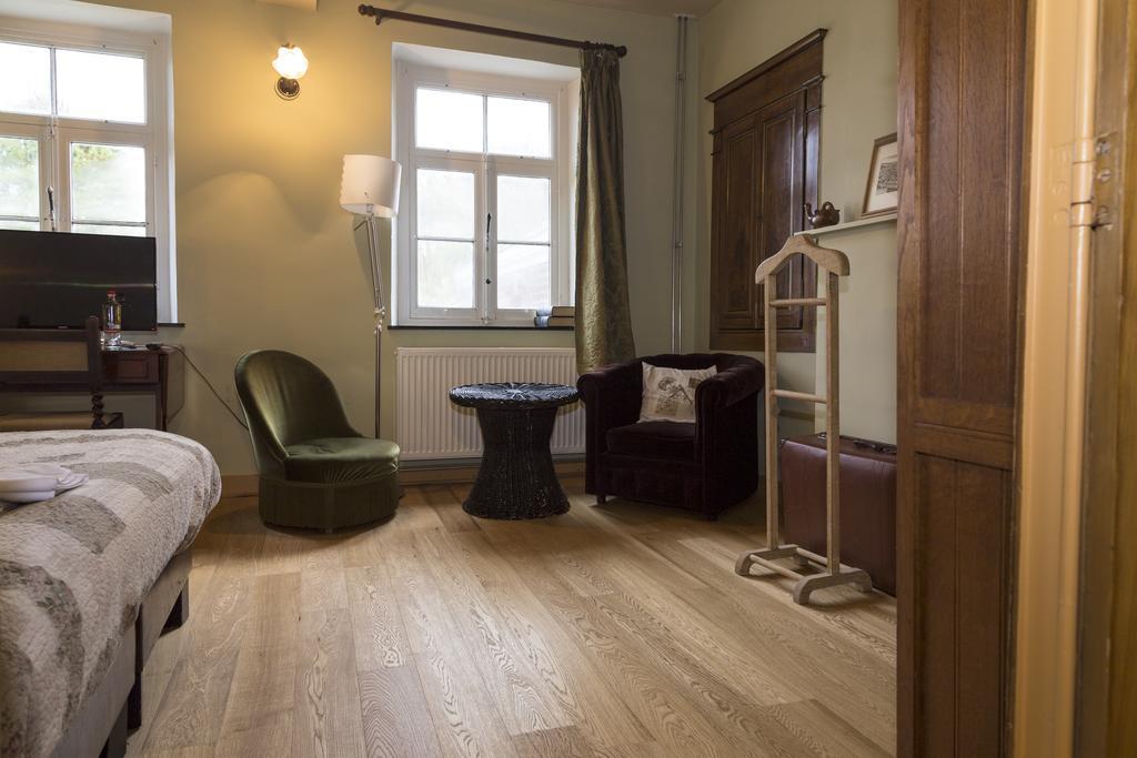 B&B Aux Quatre Bonniers Olne Luaran gambar