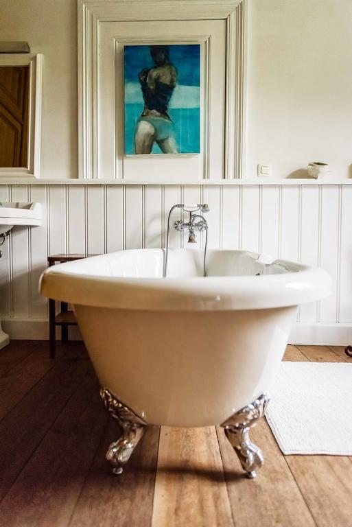 B&B Aux Quatre Bonniers Olne Luaran gambar
