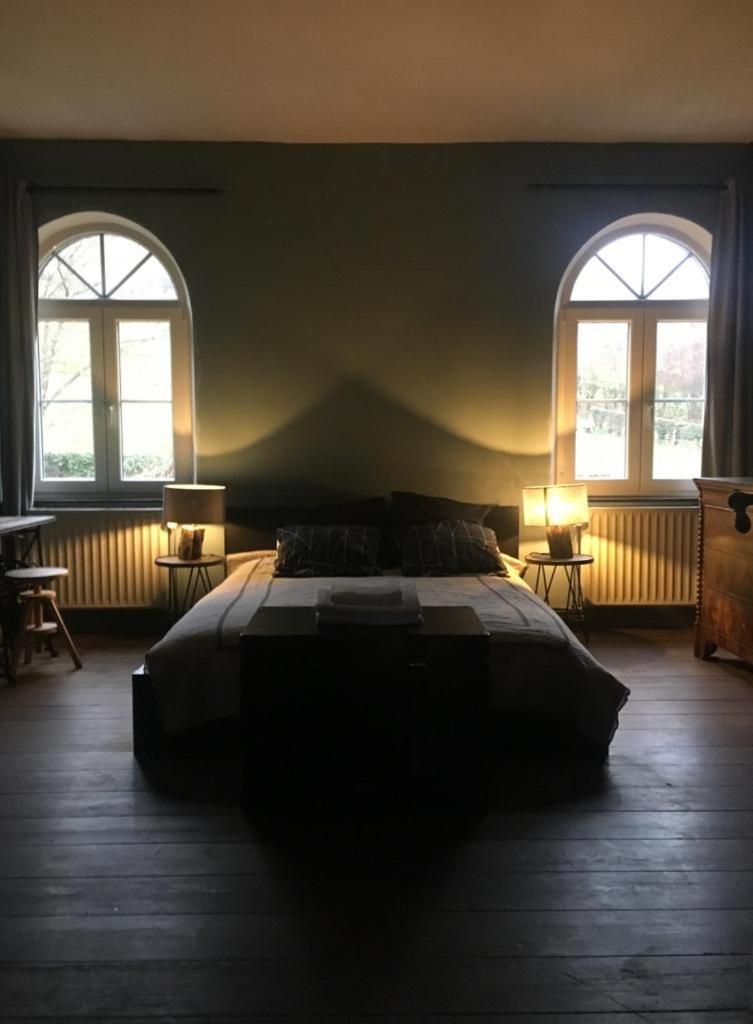 B&B Aux Quatre Bonniers Olne Luaran gambar