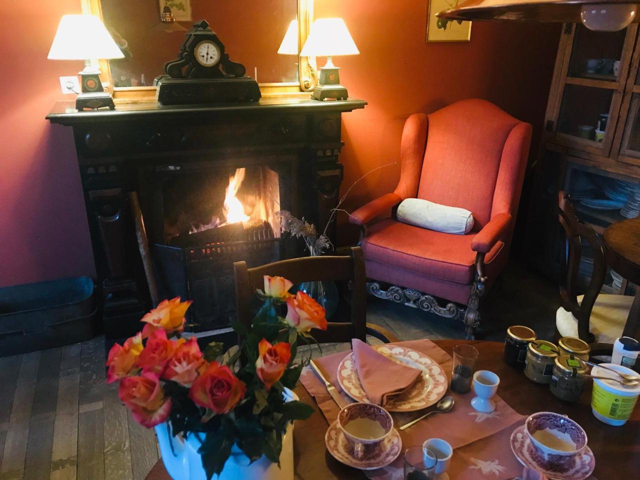 B&B Aux Quatre Bonniers Olne Luaran gambar