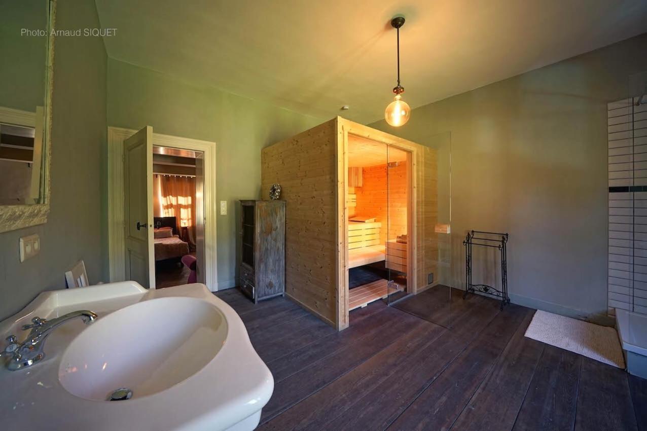 B&B Aux Quatre Bonniers Olne Luaran gambar