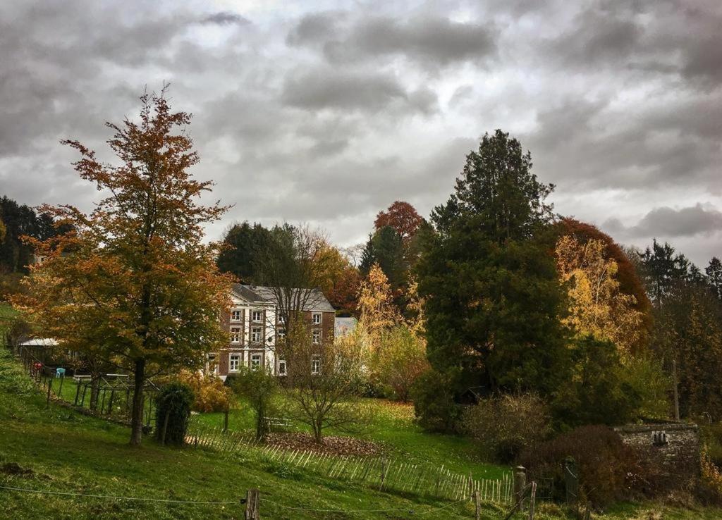 B&B Aux Quatre Bonniers Olne Luaran gambar